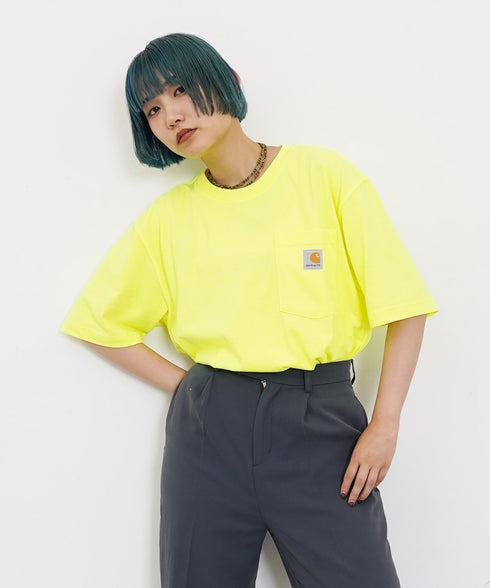 H161 / 着用サイズ:S Brite Lime